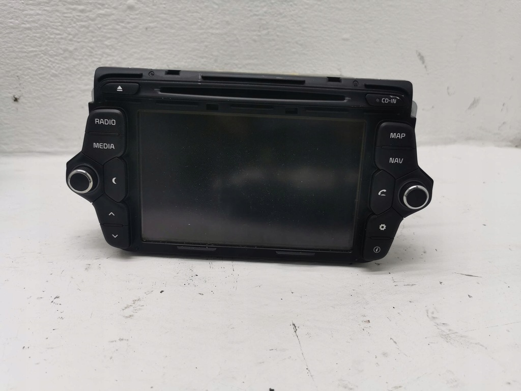 фото №1, Радіо cd навігація kia proceed ii 96560-a2010wk eu