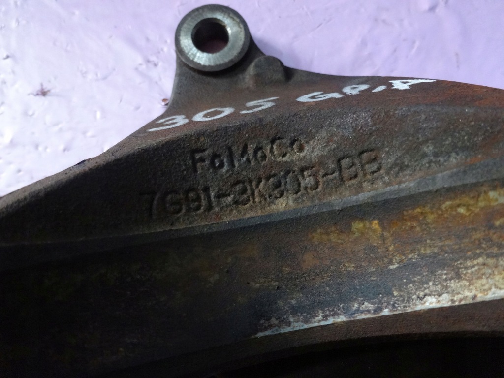 фото №5, Ford mondeo 2.0 tdci 130km 08r. 9q7g91-3k905-bb кронштейн підпора піввісь