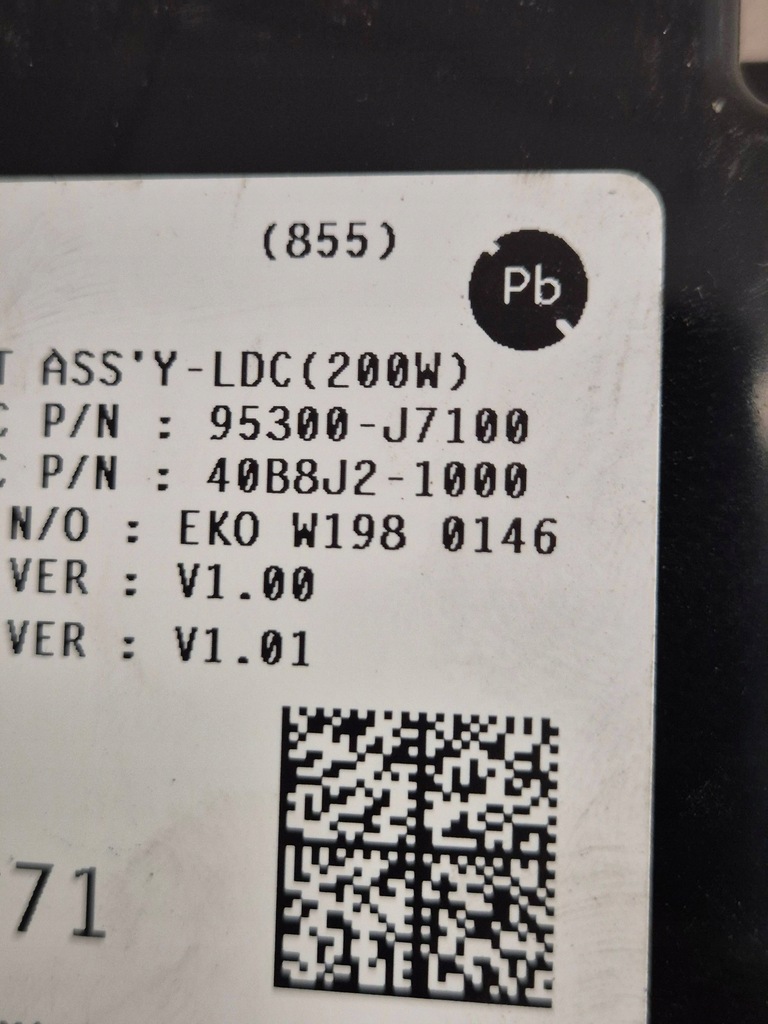 фото №7, Kia ceed iii набор стартовый 39100-2u205 1.6 crdi