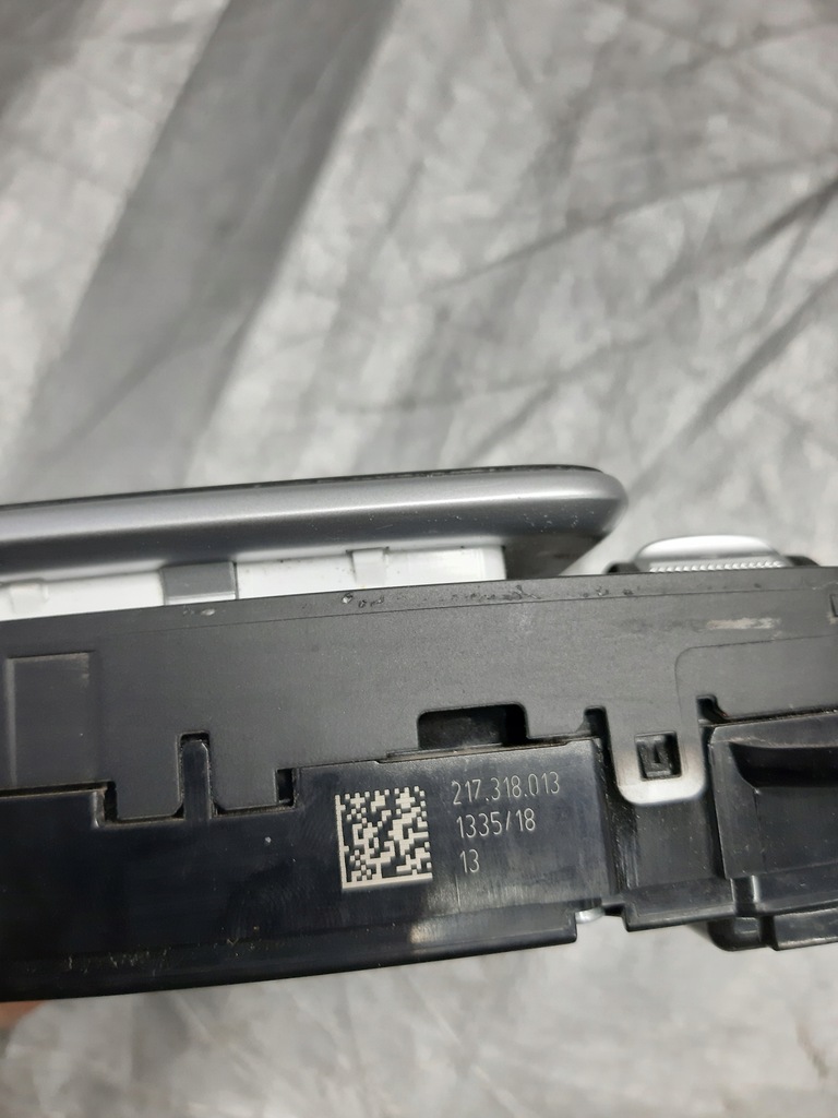 фото №7, Панель тачпад idrive mercedes glb w247 x247 w177