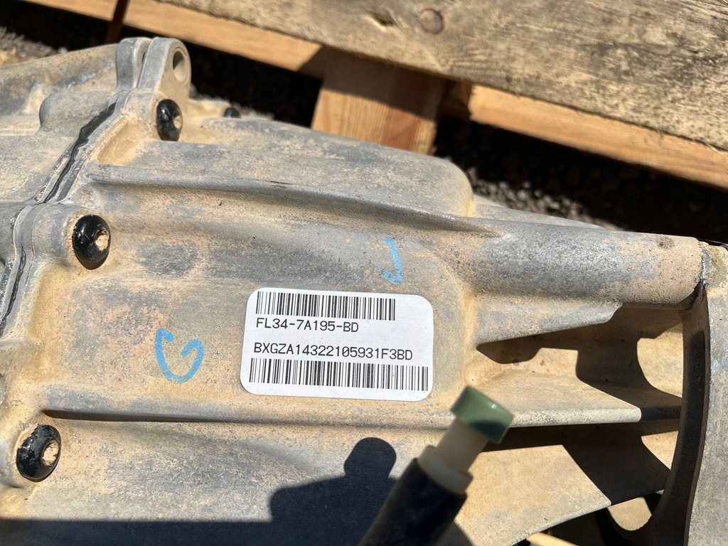 фото №9, Редуктор коробки передач коробка передач приборная ford f150 2015-