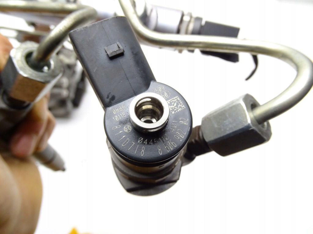 Система упорскування комплект  8506902 1.6 d n47c16a mini r56 r60 r61 насос 7823452 Київ