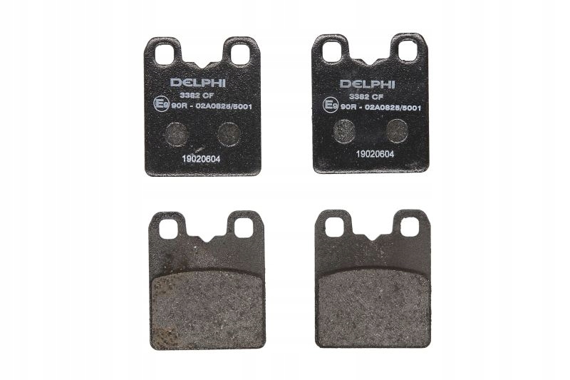 фото №1, Тормозная колодка тормозной alfa romeo giulia, stelvio