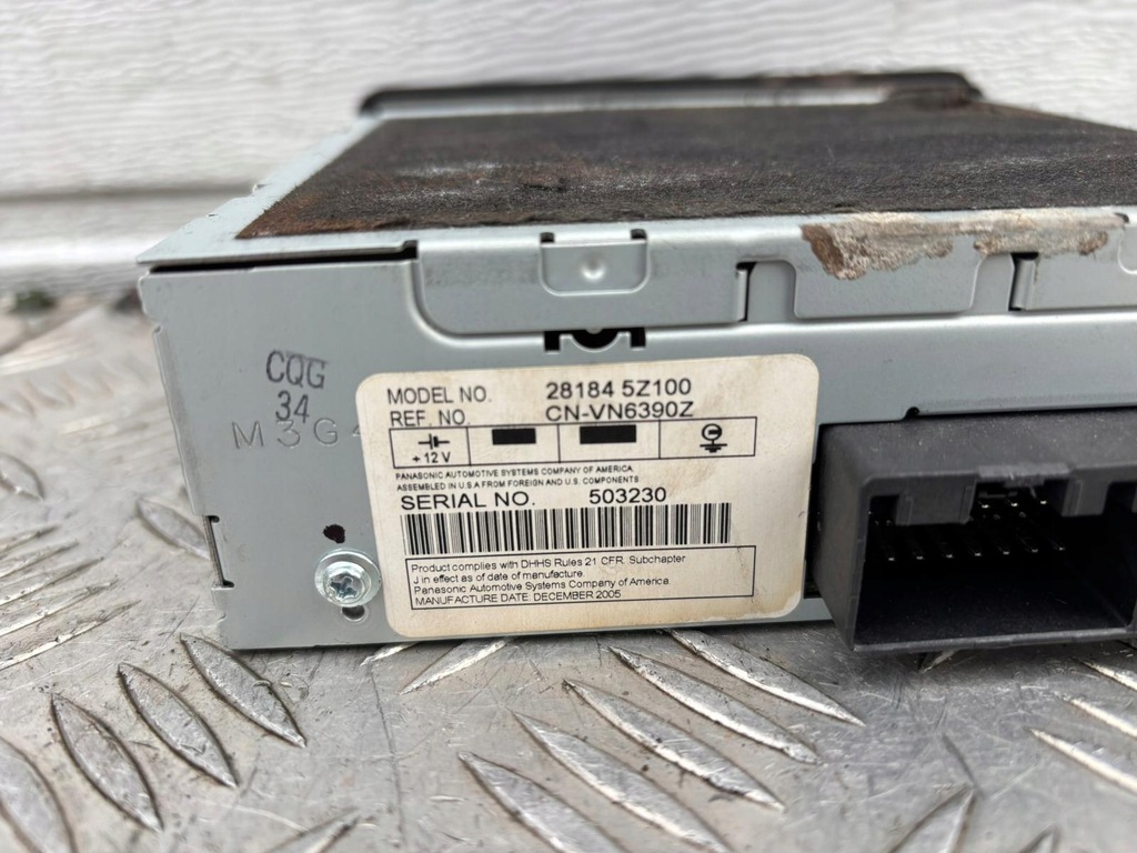 фото №3, Infiniti fx35 fx45 dvd радіо 281845z100