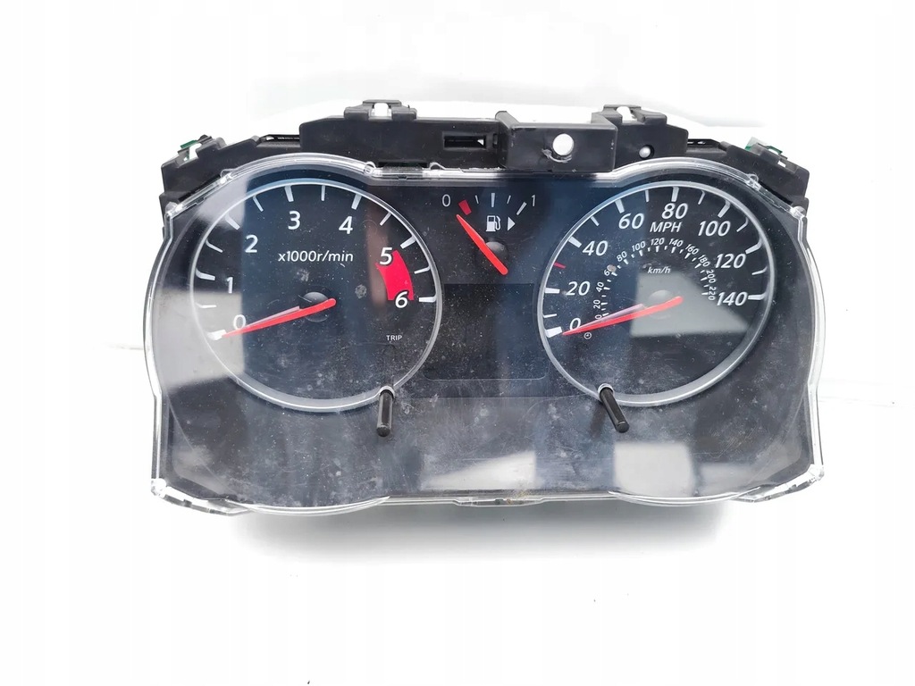 фото №9, Nissan note счетчик / спидометр 1.5 dci дизель 66kw 90 hp bh43c mpv