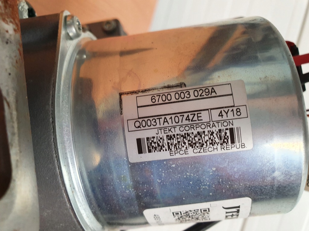 фото №11, Колонка kierowniccza 6700003029a renault captur i