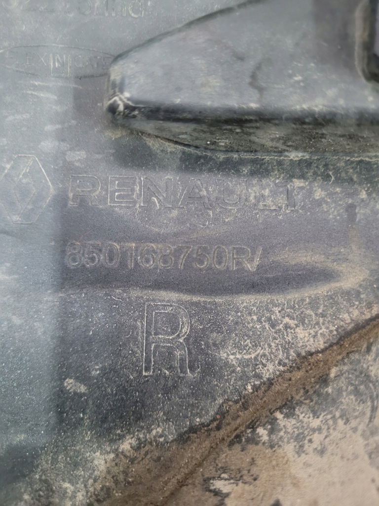 фото №6, Renault kangoo iii уголок бампера заднего правый задняя