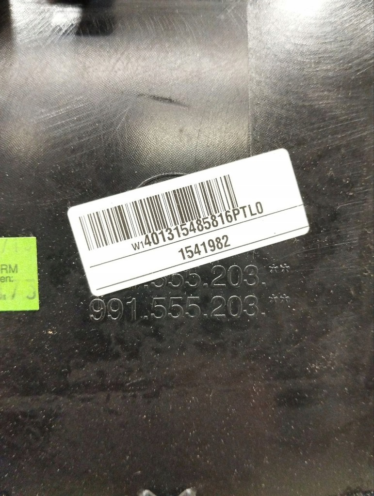 фото №10, Обивка дверь porsche cayman 2014 с левый 98155530106