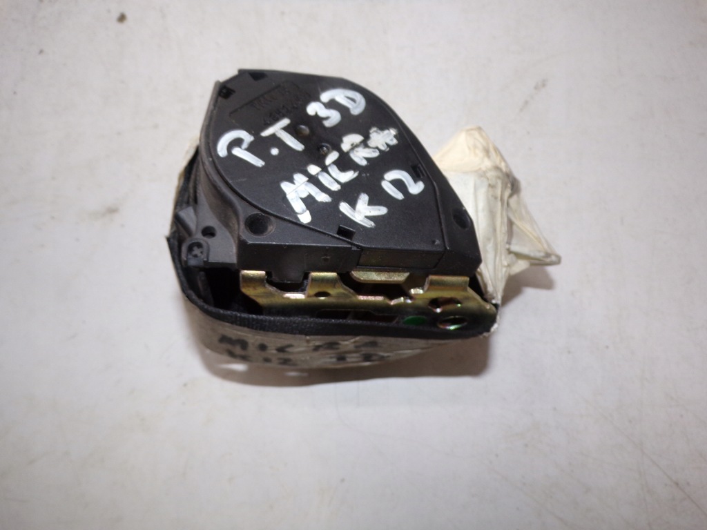 фото №1, Pas безопасности правый задняя nissan micra k12 3d