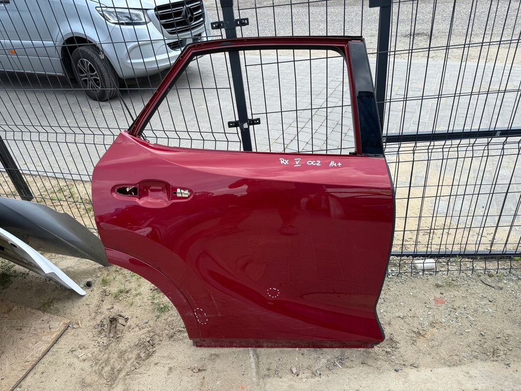 фото №1, Lexus rx v дверь задние правое