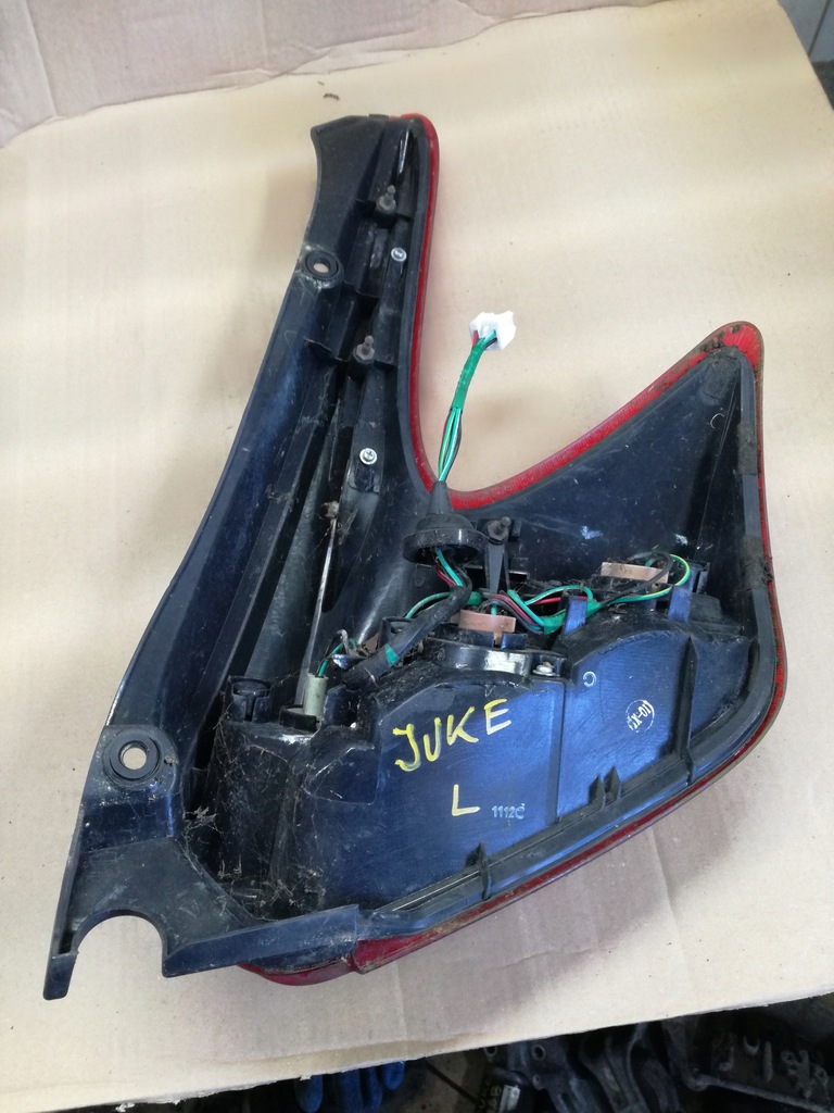 фото №5, Nissan juke f15 2010 - 2014 rok лампа задняя левая