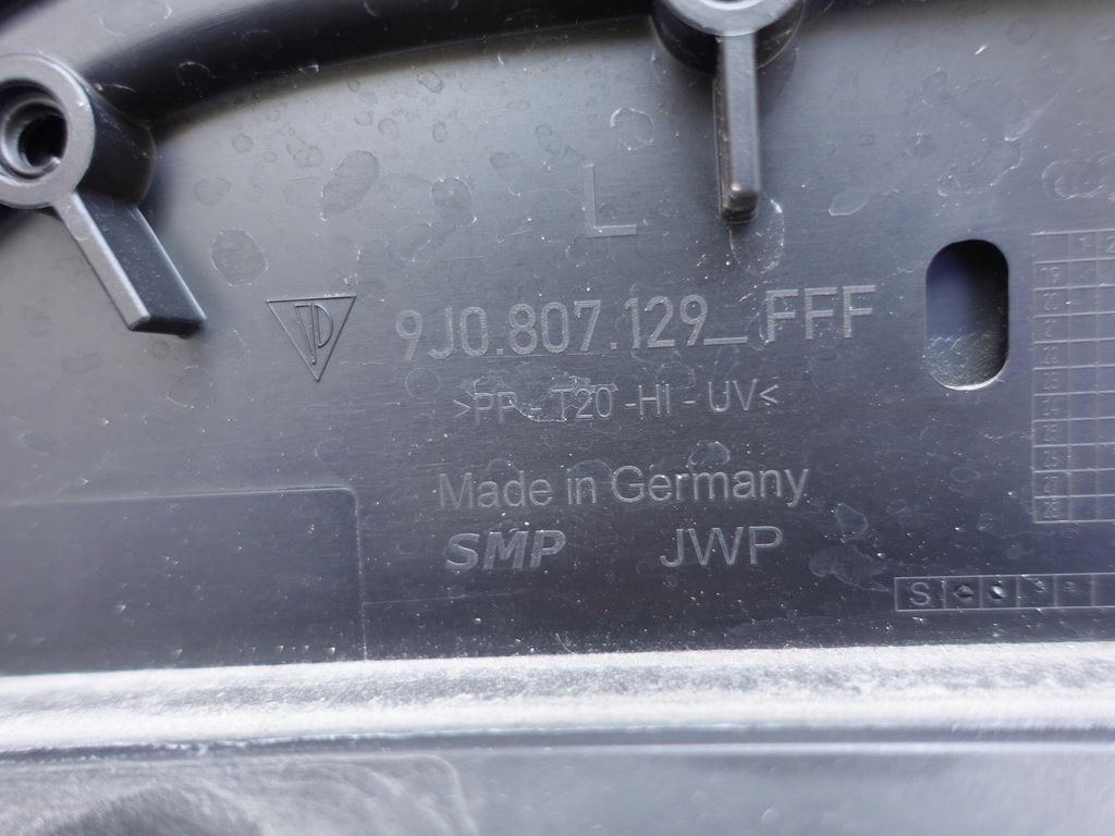 фото №11, Porsche taycan cross turismo turbo 21- спойлер задня