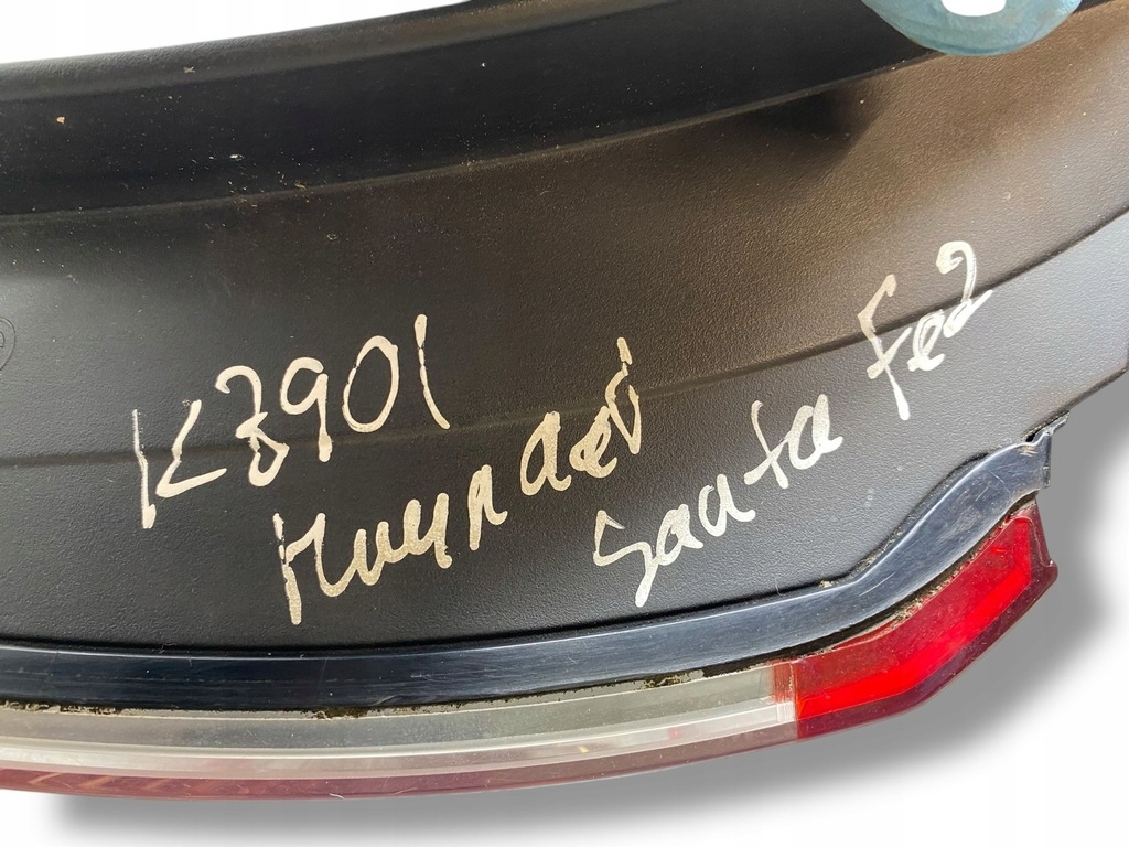 фото №7, Hyundai santa fe 2010 правая сторона лампа задняя