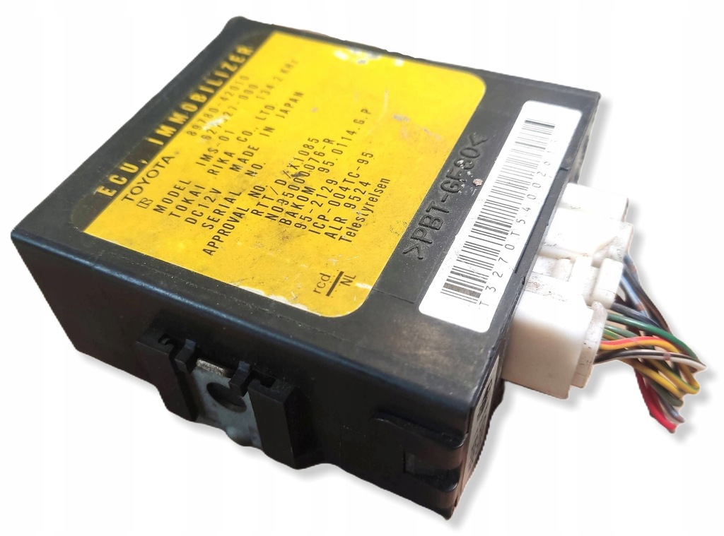 фото №3, Модуль імобілайзер toyota rav4 i