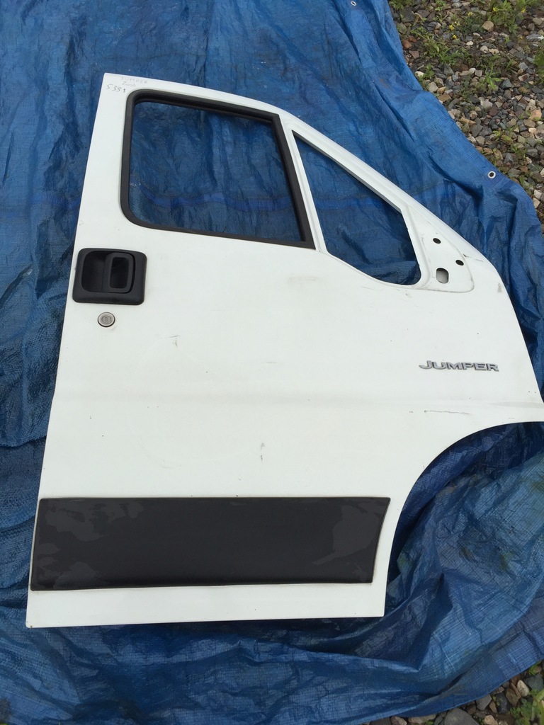 фото №1, Citroen jumper 2002-2006 дверь правое перед