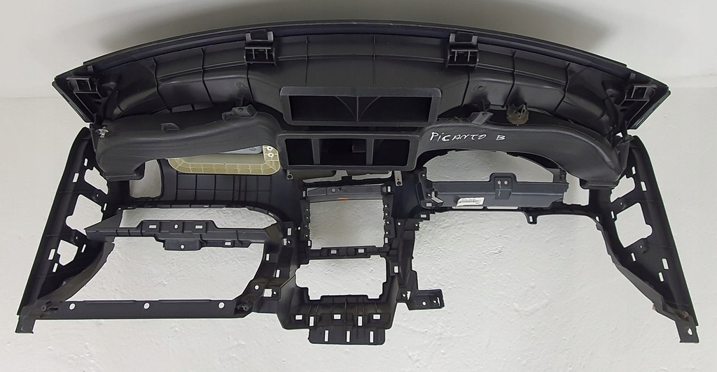 фото №4, Панель приладів приладова консоль kia picanto i