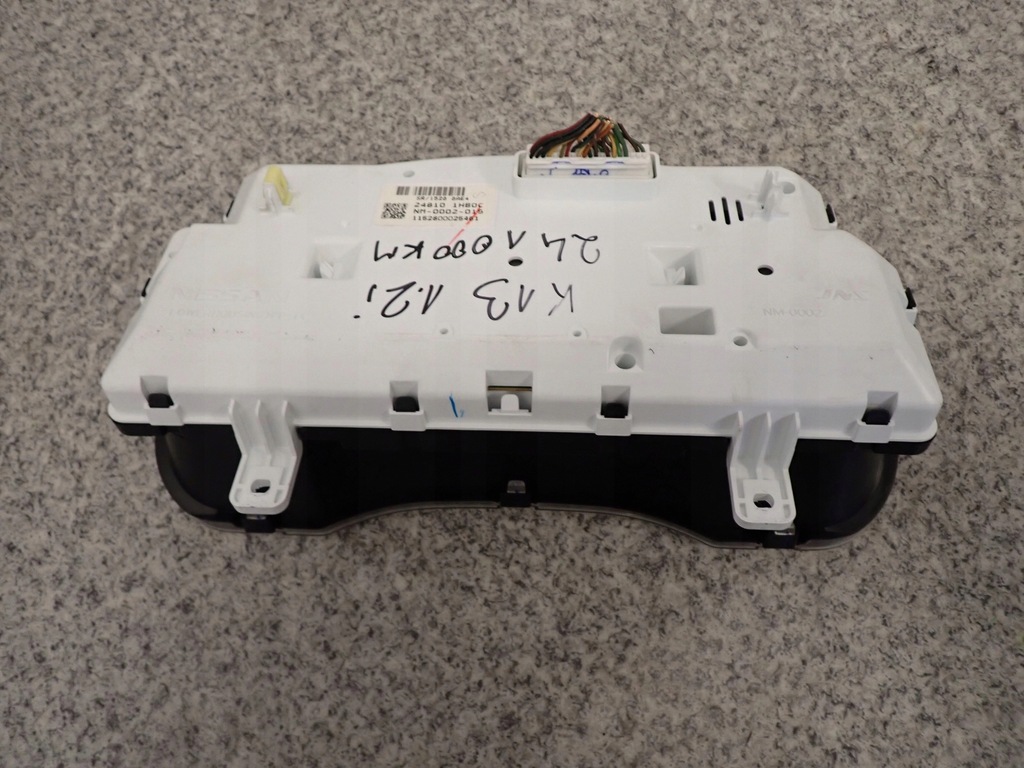 фото №4, Nissan micra k13 10- прилади лічильник 1.2 набір індикатор