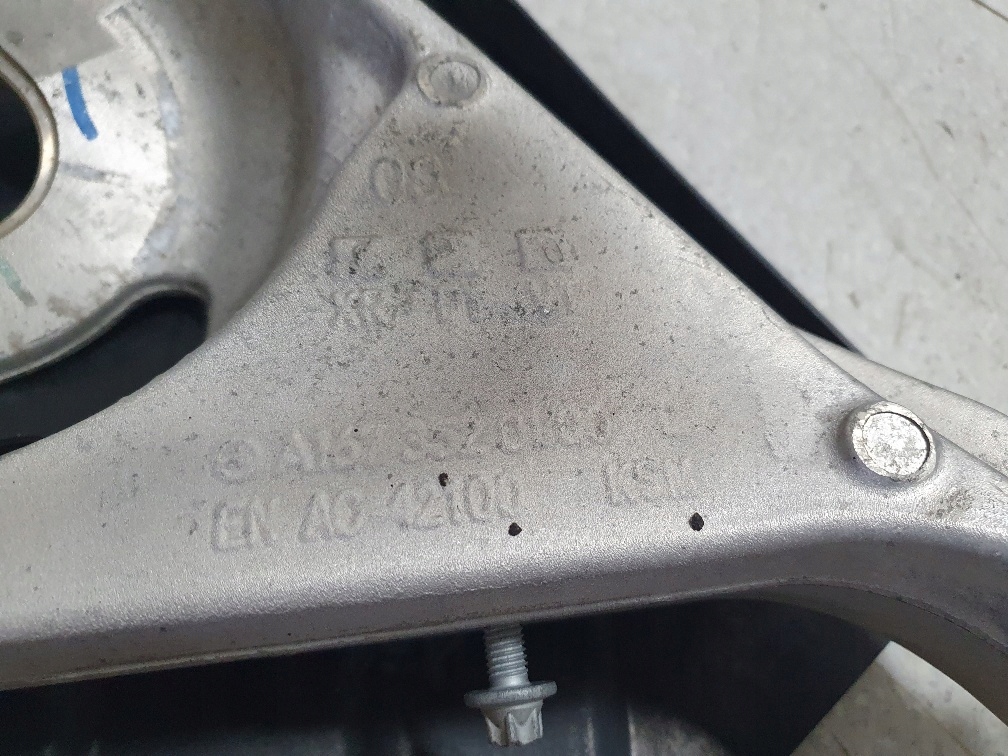 фото №10, Mercedes gle gls w167 167 x167 поворотний кулак важелі zawieszrnie правий задня nowe