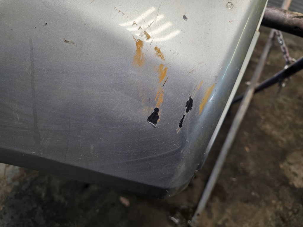 фото №7, Nissan micra k12 lift 07-10 бампер передний