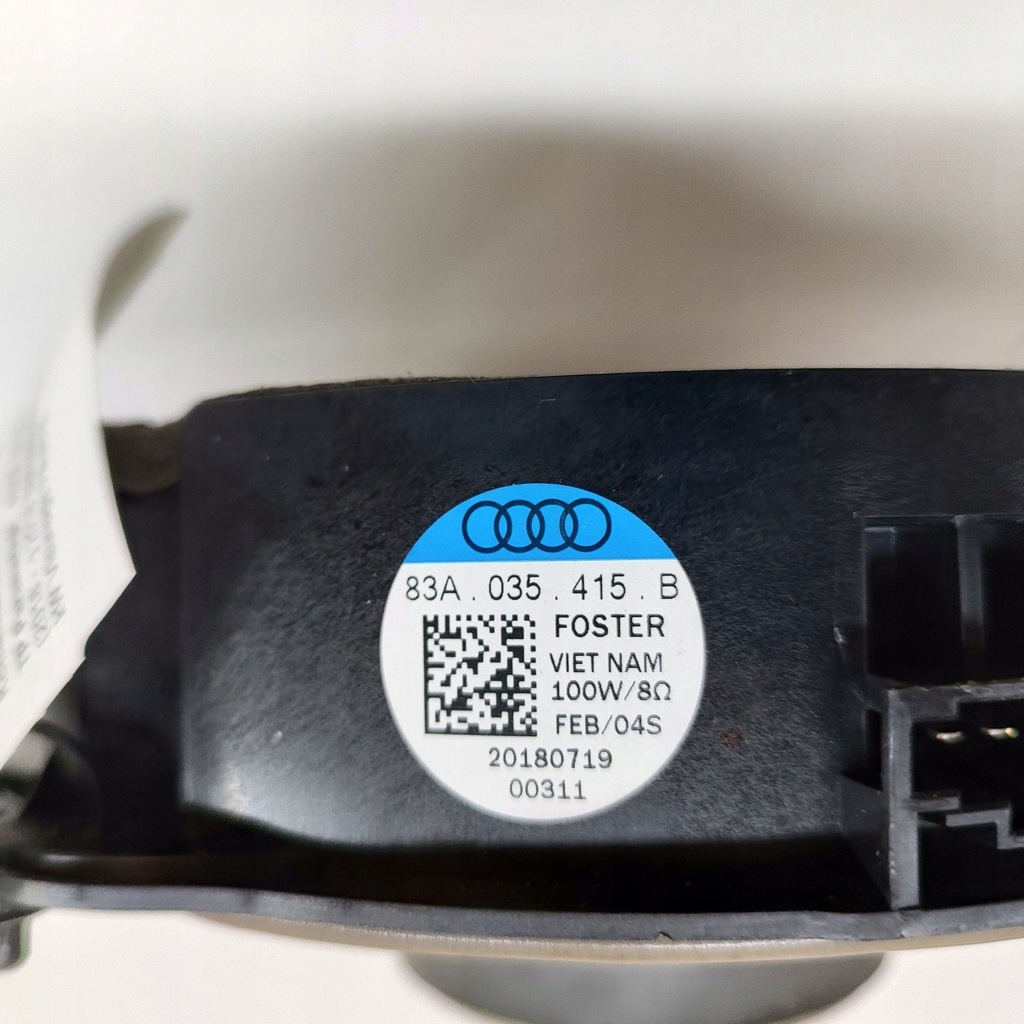 фото №6, Audi q3 f3 2018 правая сторона динамик дверь передних