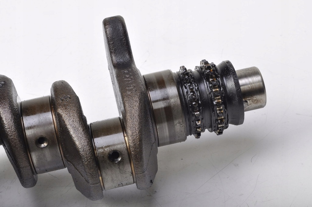 фото №6, Mercedes w211 1.8 wał колінчастий r27103