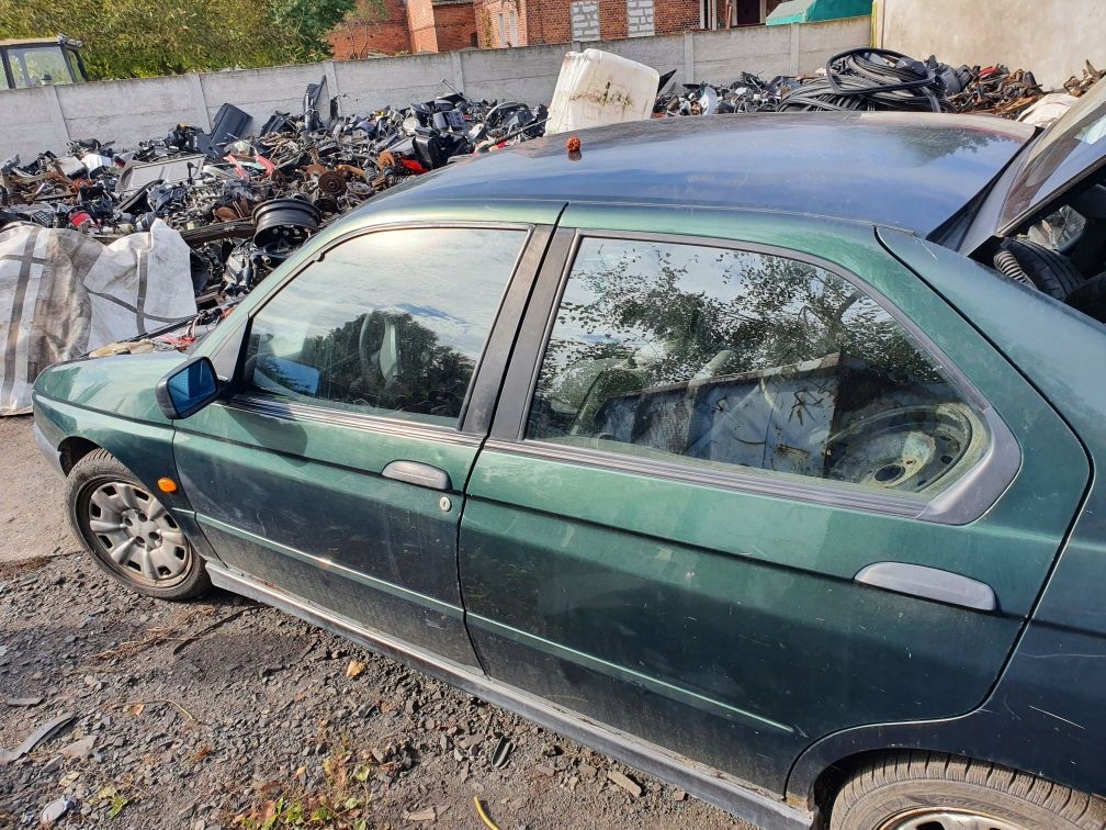 фото №7, Капот перед передняя alfa romeo 146 96 rok крышка двигателя зелёный целая