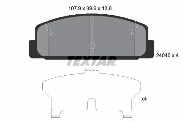 фото №12, Textar тормозные диски+ тормозные колодки задняя mazda 6 gg gy gh 280mm