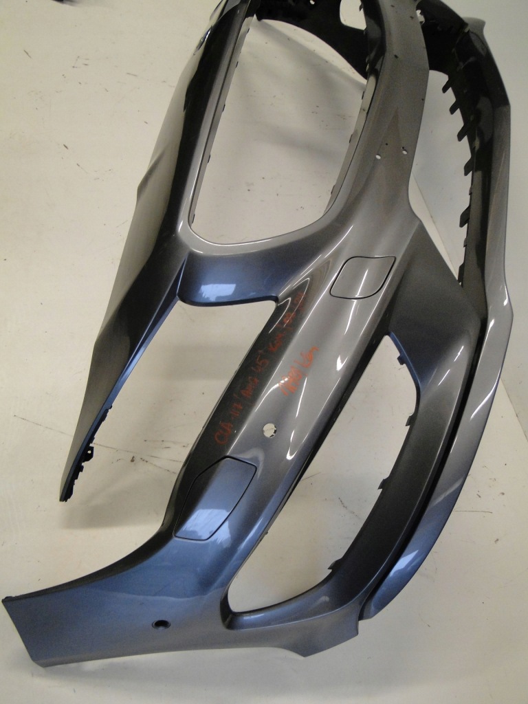 Mercedes cla 117 w117 бампер передний 35 45 amg pts Доставка