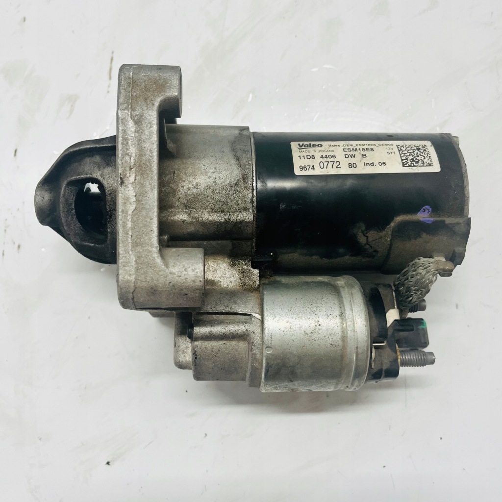 фото №10, Citroen opel peugeot стартер 9674077280