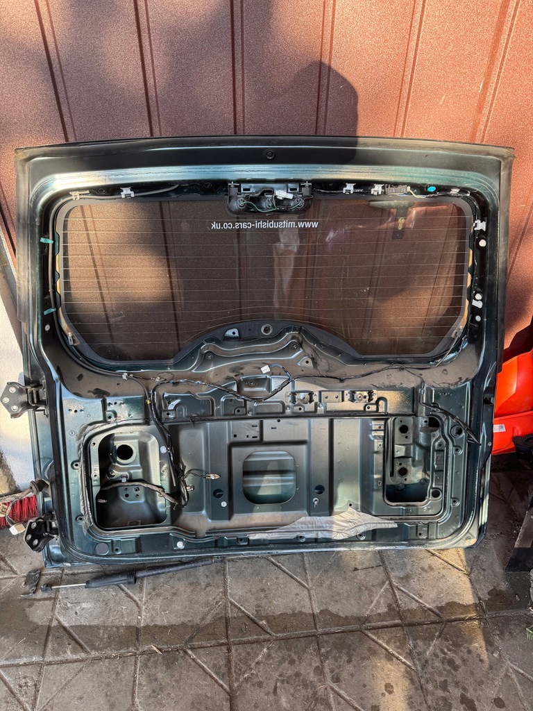 фото №9, Кришка багажника задня задня з скло mitsubishi pajero iv 4 07- lak f15