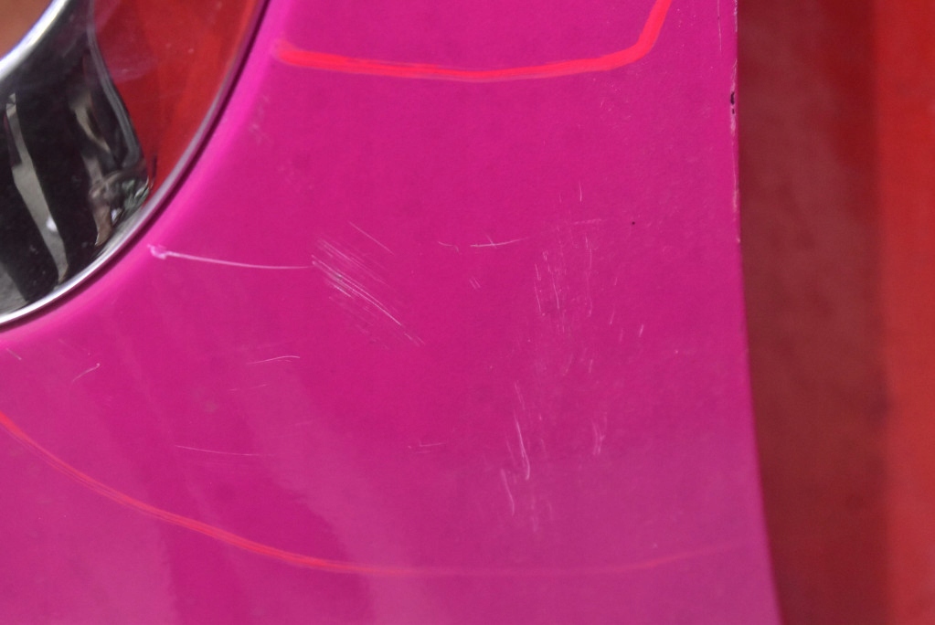 фото №9, Капот крышка двигателя różowa mini countryman r60 10-17