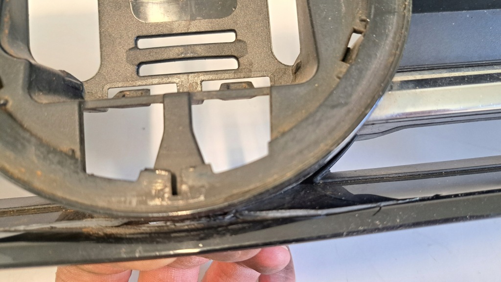 фото №12, Решітка радіатора решітка радіатора vw tiguan ii 5na 16-