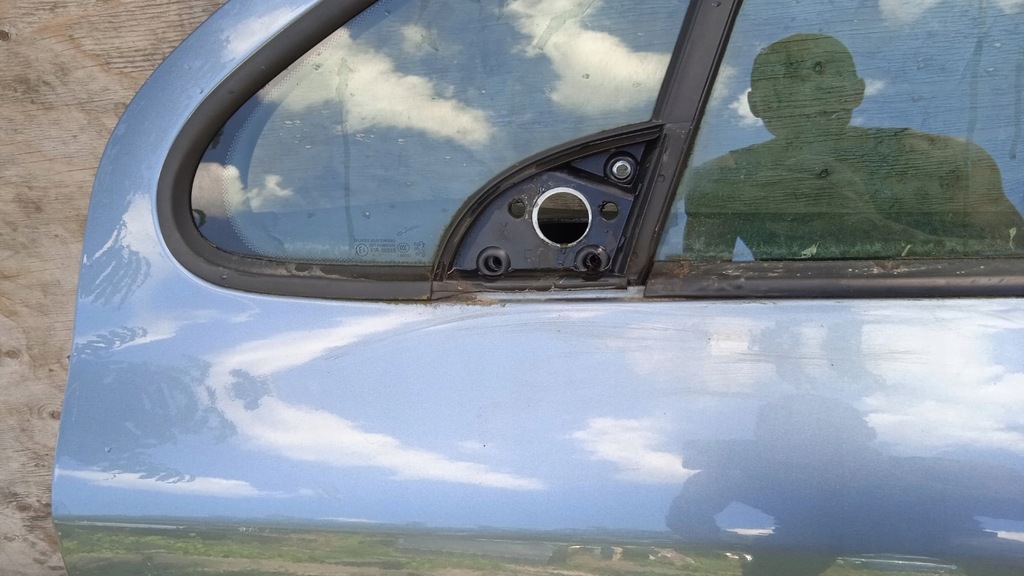 фото №10, Peugeot 407 дверь перед левый ezwd 5d