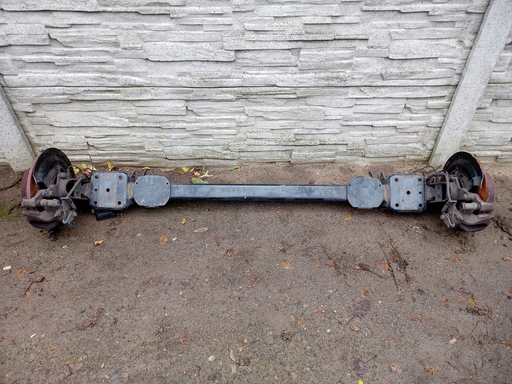 фото №1, Балка підвіска oś задня renault master iv