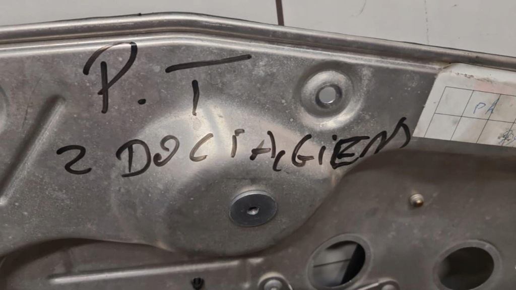 фото №5, Подъемник стекло правый задняя доводчик vw phaeton 02-16