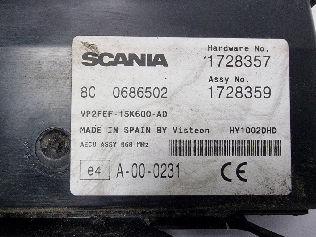 Модуль 1728357 scania r 420 Цена