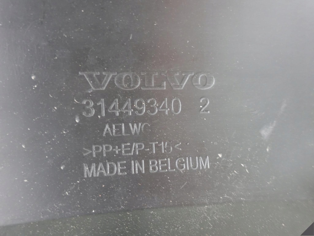 фото №10, Volvo xc40 ii 18- бампер спойлер перед