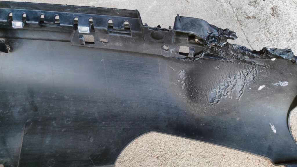 Спойлер захист нижня бампера задній заднього cadillac xts ats Київ