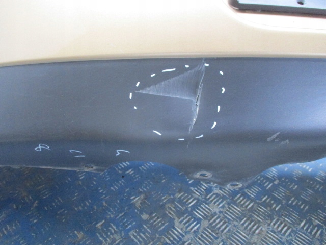 фото №5, Nissan tiida c11 lift бампер задняя оригинал c32