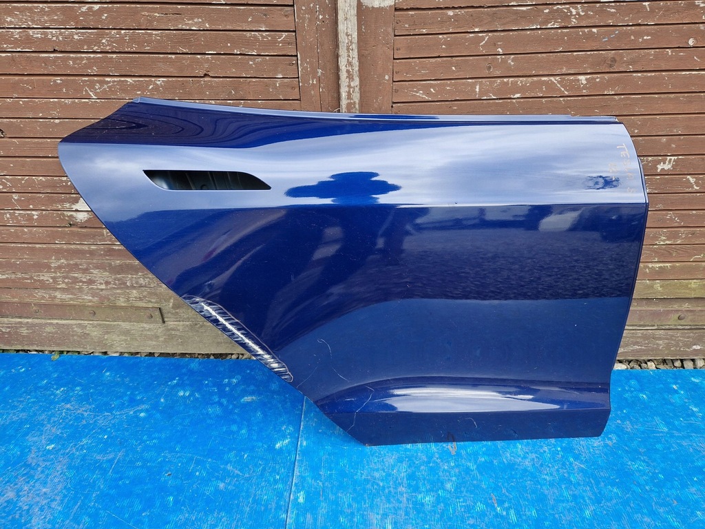 фото №1, Двері праве задні tesla model s 2012r-