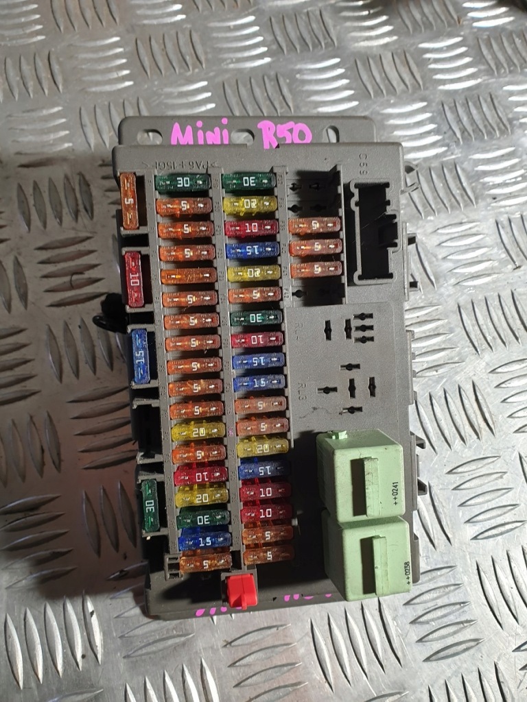 Купити Mini r50 r52 r53 коробка запобіжників 1509011