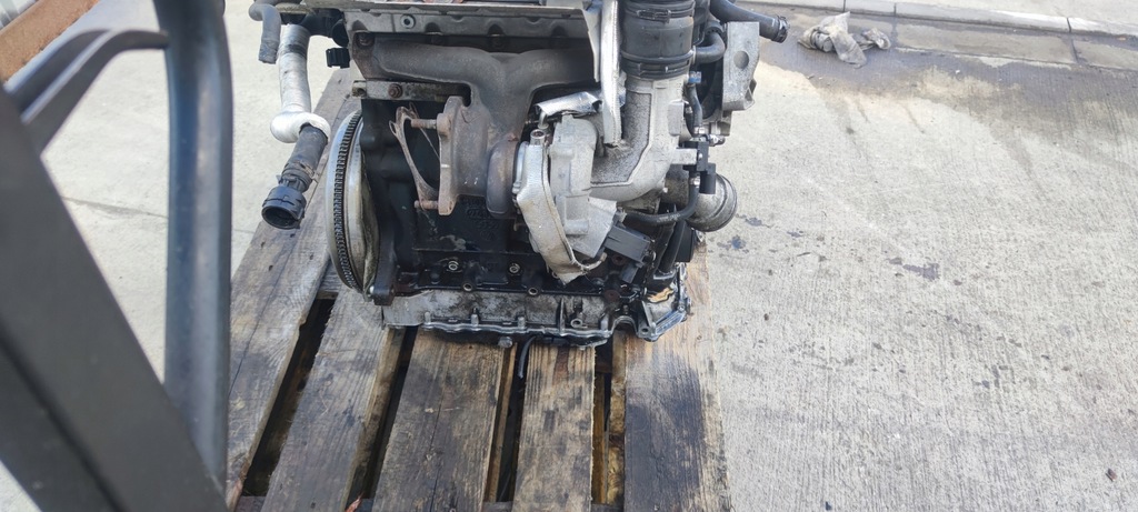 фото №11, Двигатель kompletny audi vw skoda seat 1.8 tfsi bzb 2