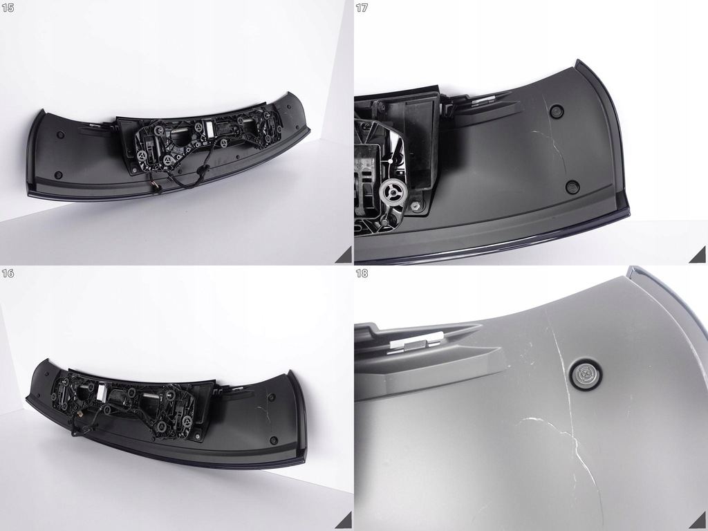 фото №10, Porsche cayenne 9y3 coupe механізм+ спойлер спойлер