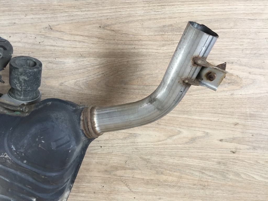 Выхлоп гаситель конечный mercedes ml gl w164 левая Доставка