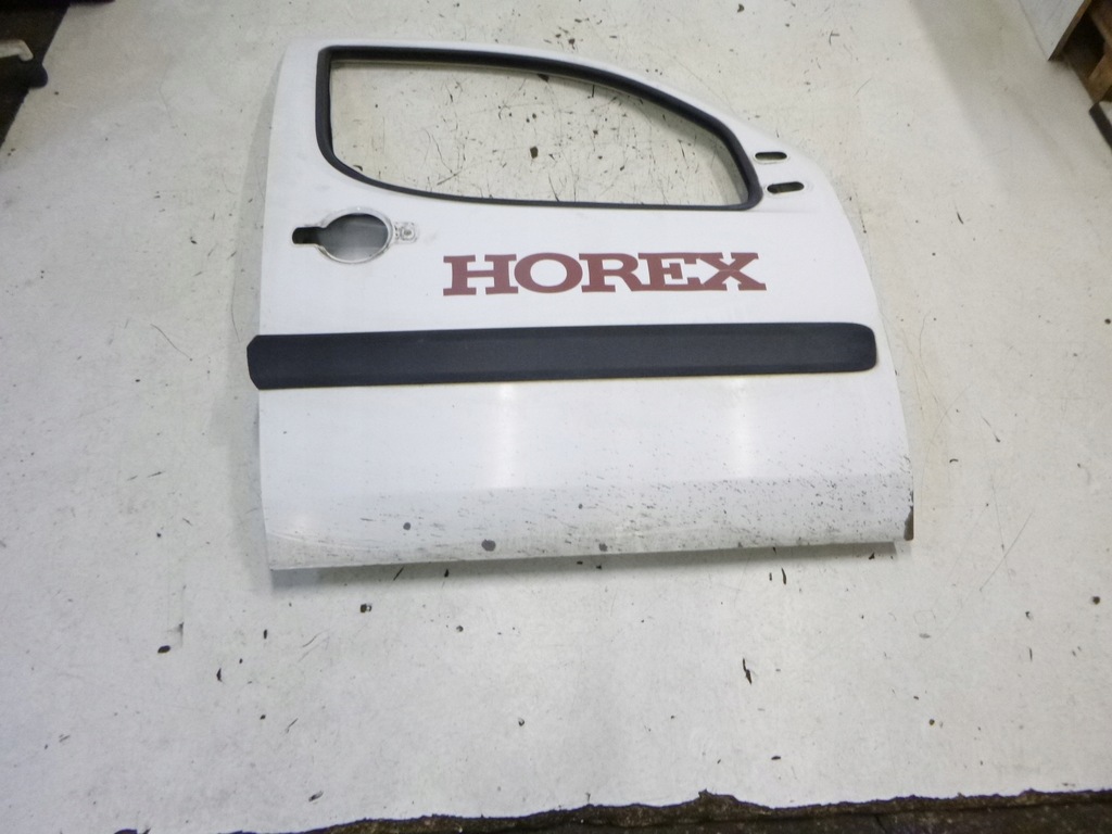 фото №6, Дверь fiat doblo lift maxi 249 2008r.