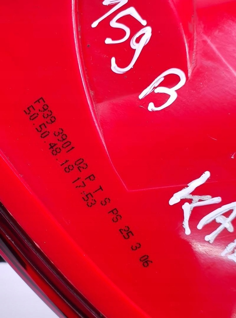 фото №7, Лампа правый задняя alfa romeo 159 60691363 europa