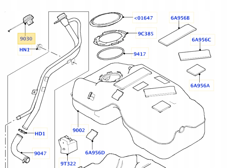 фото №3, Land rover range rover sport оригінальний lr181511