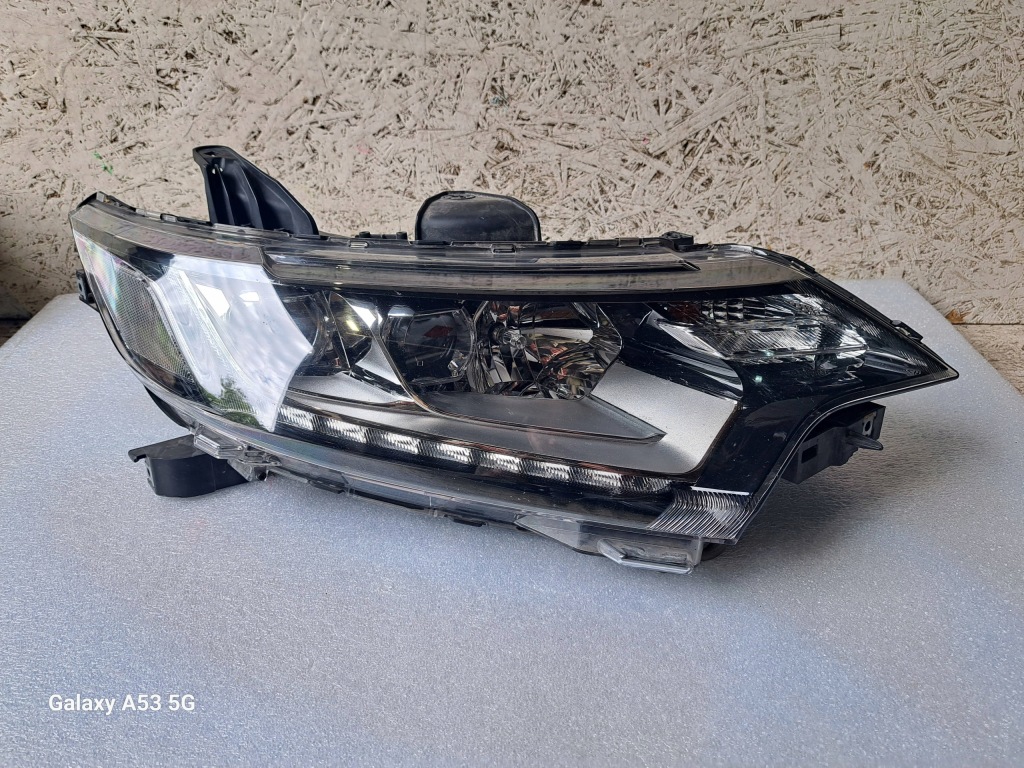 фото №1, Mitsubishi outlander iii 3 лампа правий перед права