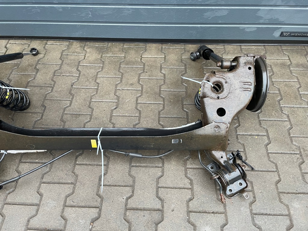 фото №14, Lancia delta iii задние подвеска тормозные диски