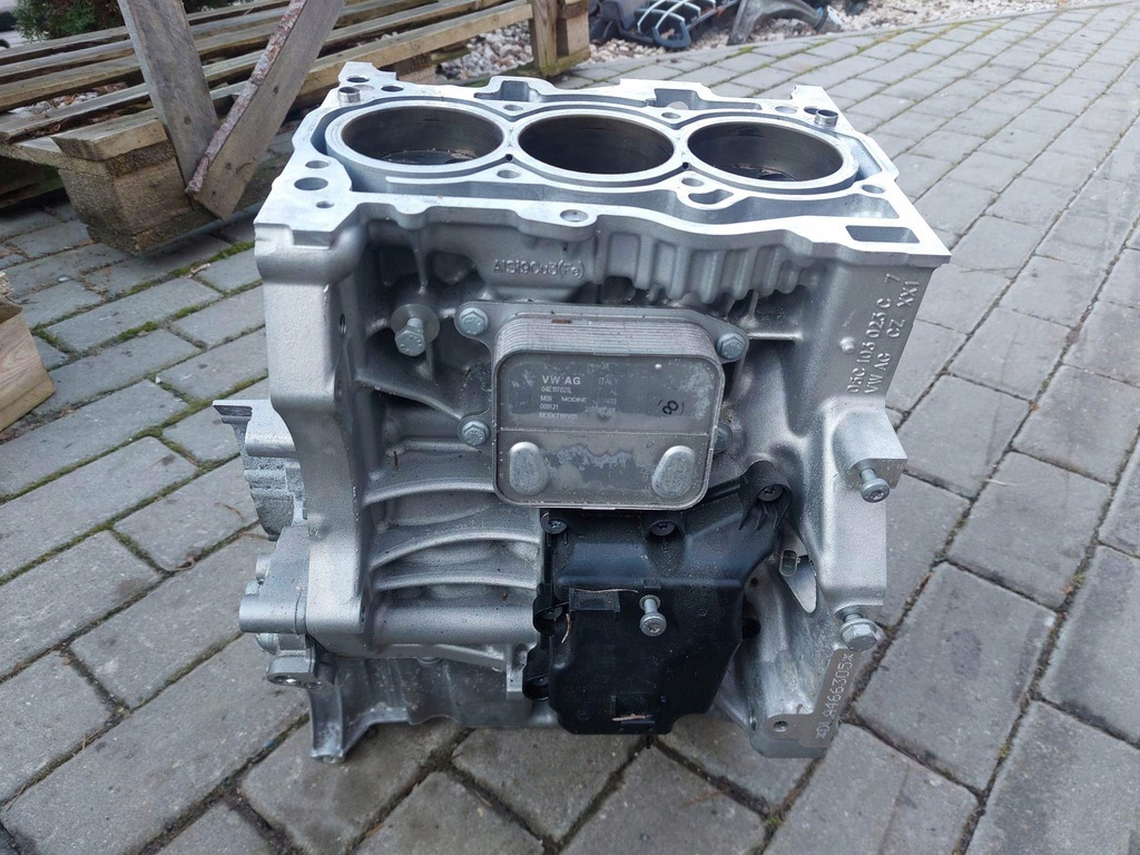 фото №1, Vw t-roc блок двигателя dla 1.0 tsi
